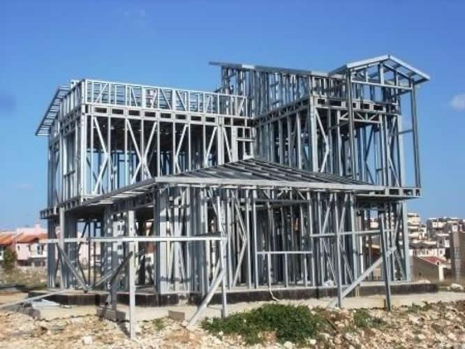 Çelik evlerin yapılarına ait bilgiler çelik konstrüksiyon nedir