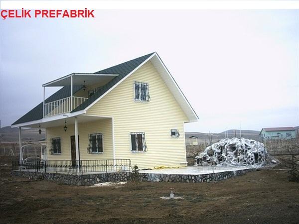 Kışlık Prefabrik Evler