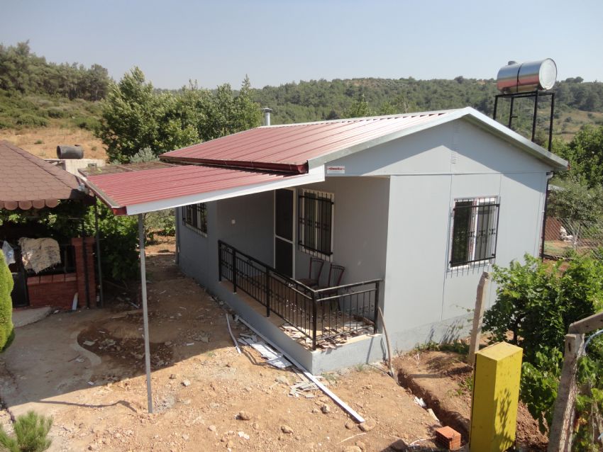Türkoğlu Prefabrik Model Prefabreik Ev Konut Konteyner Çelik
