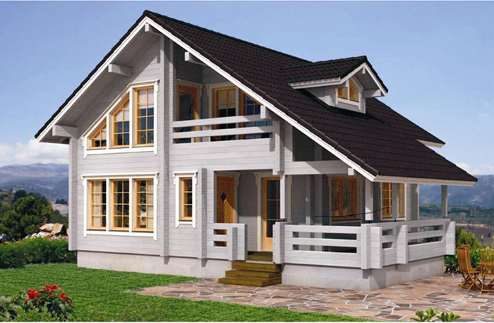 Çelik Konstrüksiyon Villa Modelleri Türkiye�nin en uygun Prefabrik Ev