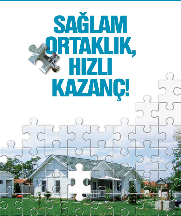 Prefabrik Evler Bayilik Nasıl Alınır?